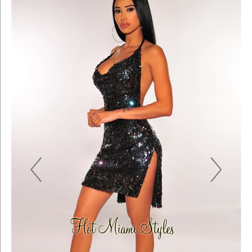 Sequin dress